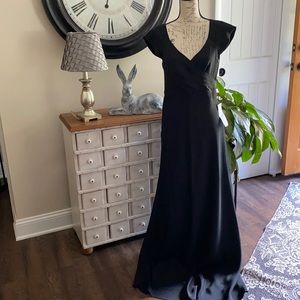 J Crew black formal.